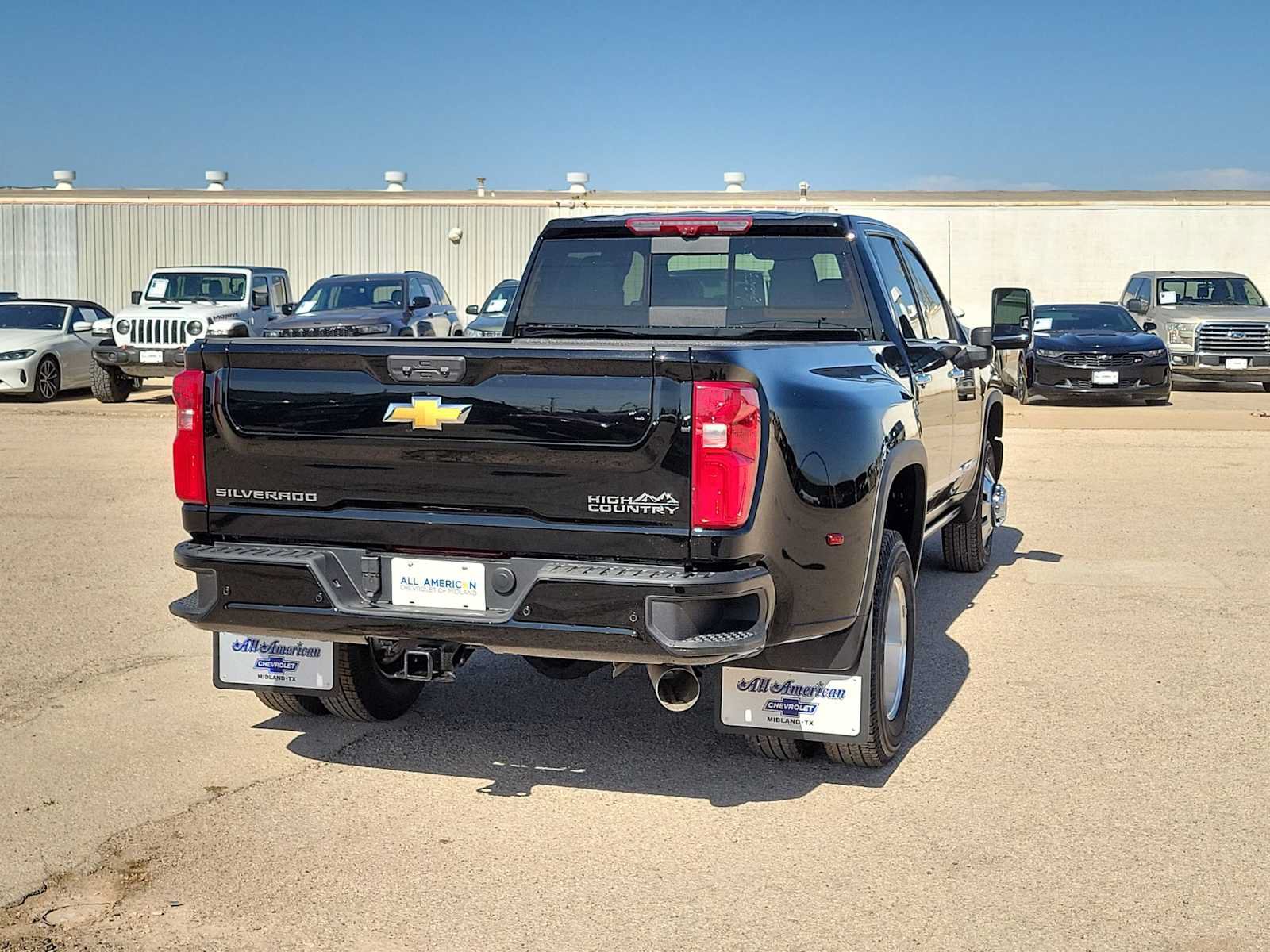 New 2026 Chevrolet Silverado 3500 High Country w/ High Country Premium Package AWD/4WD image 8