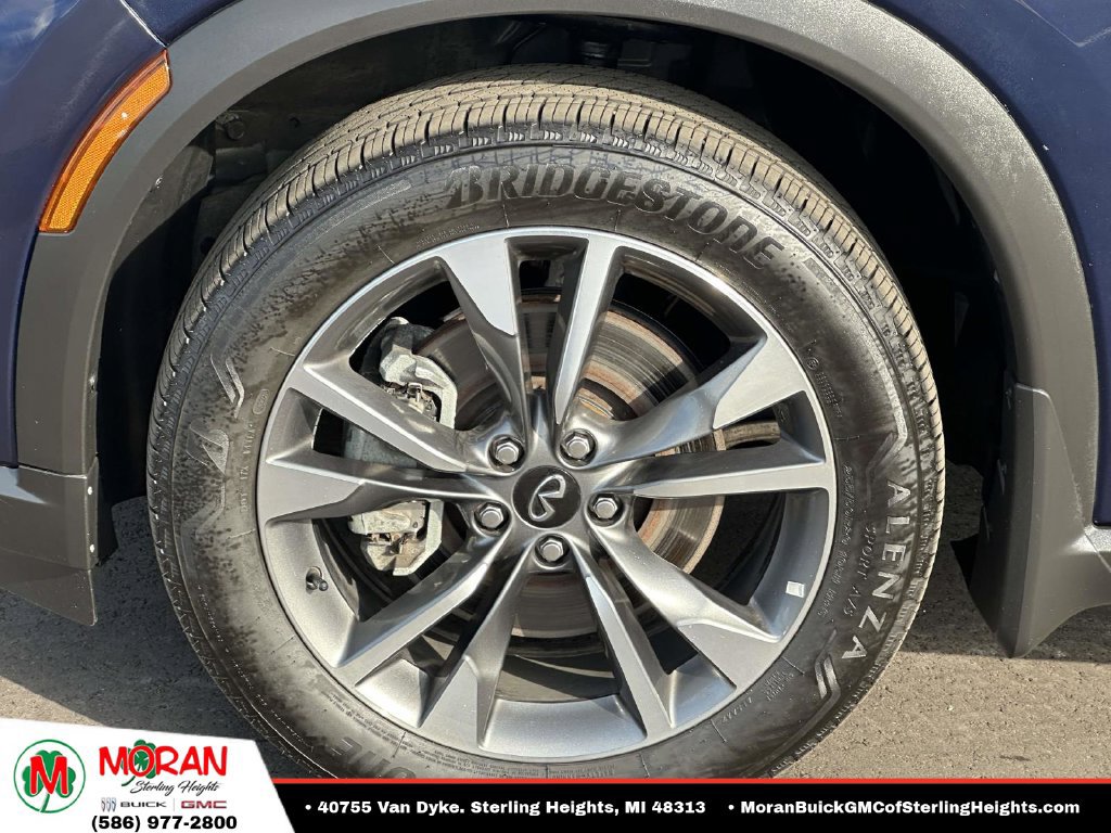 Used 2025 INFINITI QX60 Luxe AWD/4WD image 8