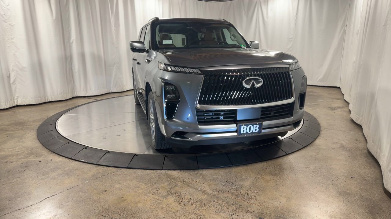 New 2025 INFINITI QX80 Sensory AWD/4WD image 4