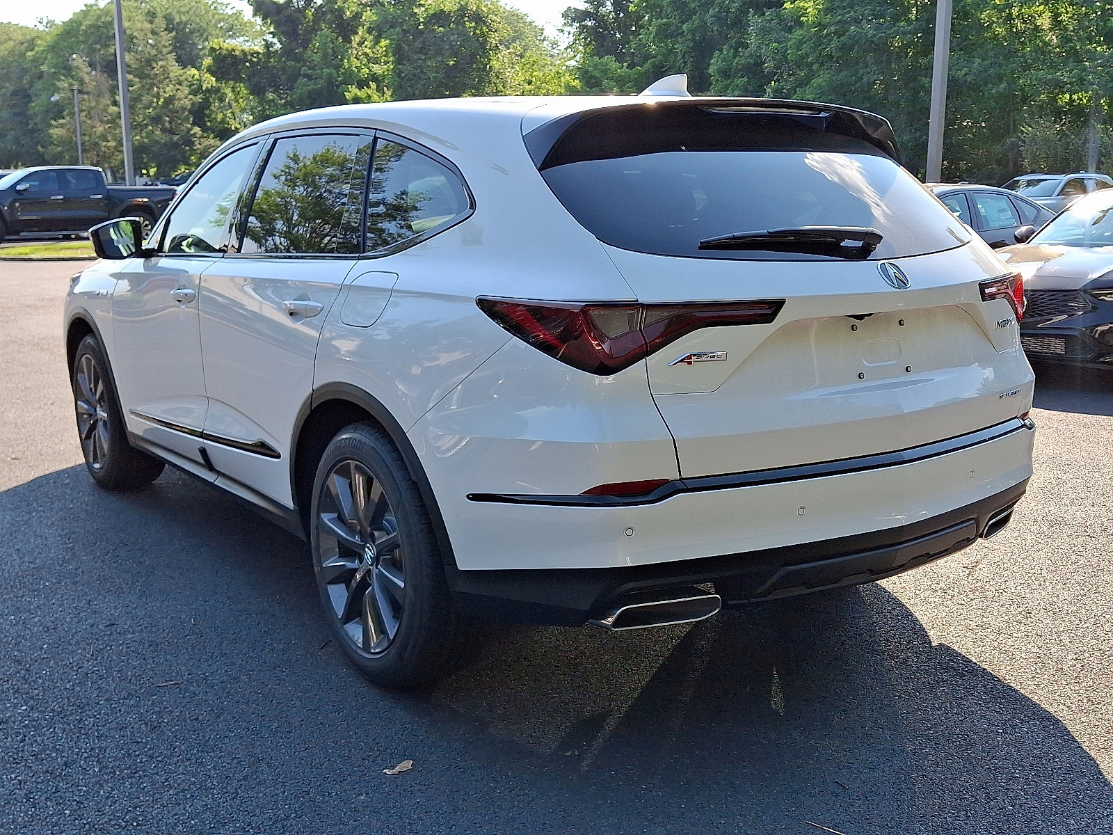 New 2026 Acura MDX A-Spec image 3