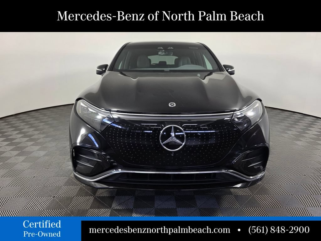 Certified 2023 Mercedes-Benz EQS 580 4MATIC SUV image 2