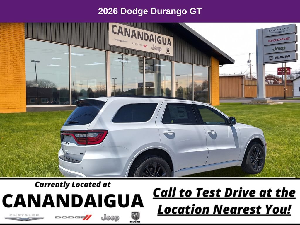 New 2026 Dodge Durango GT w/ Blacktop Package AWD/4WD image 8