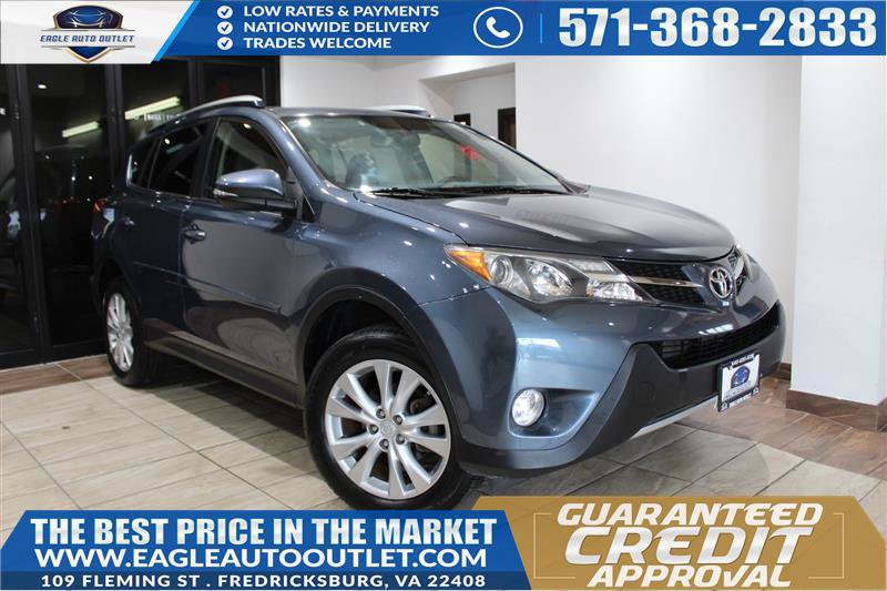 Used 2013 Toyota RAV4 Limited