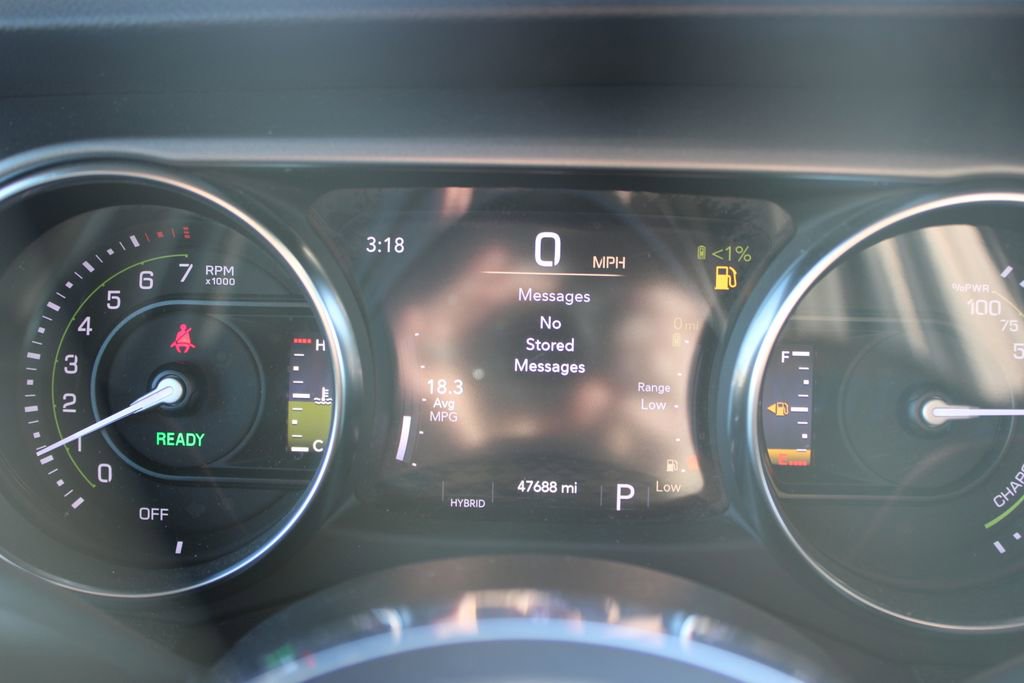 Used 2023 Jeep Wrangler Unlimited Rubicon 4xe w/ Cold Weather Group image 34