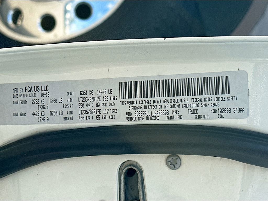 Used 2018 RAM 3500 Laramie AWD/4WD image 31