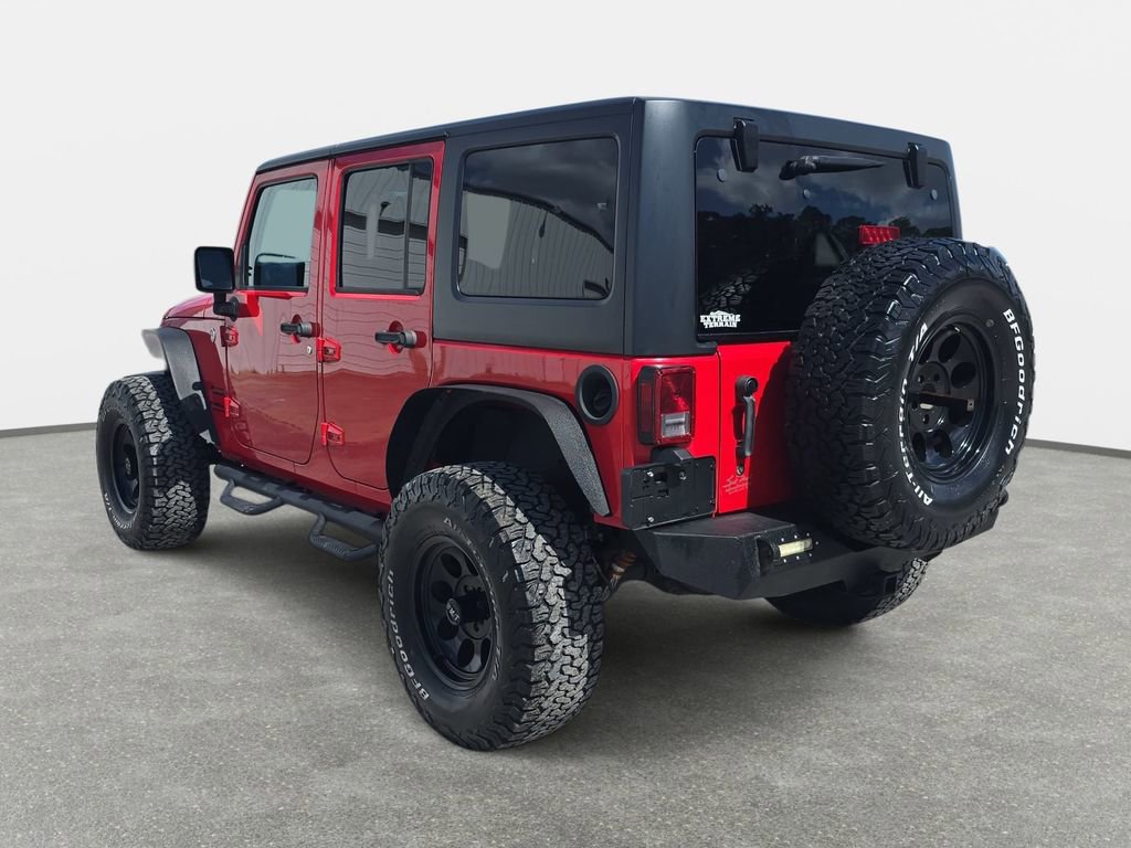 Used 2016 Jeep Wrangler Unlimited Sport w/ Connectivity Group image 7