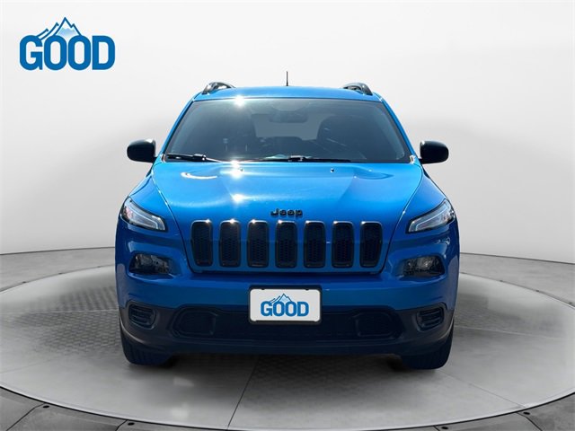 Used 2017 Jeep Cherokee Altitude image 8