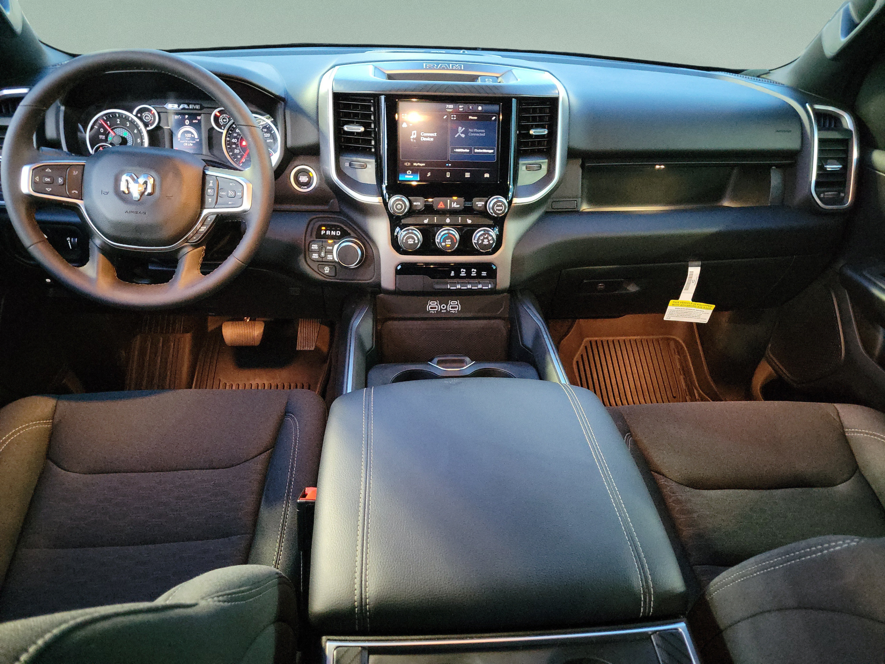 Used 2026 RAM 1500 Big Horn AWD/4WD image 18