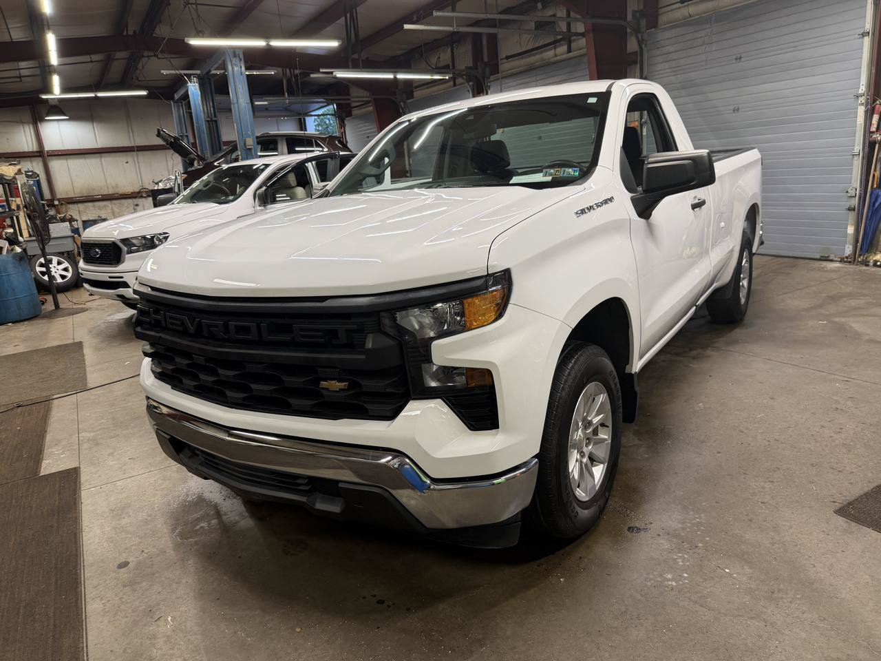 Used 2023 Chevrolet Silverado 1500 W/T w/ WT Fleet Convenience Package RWD image 1