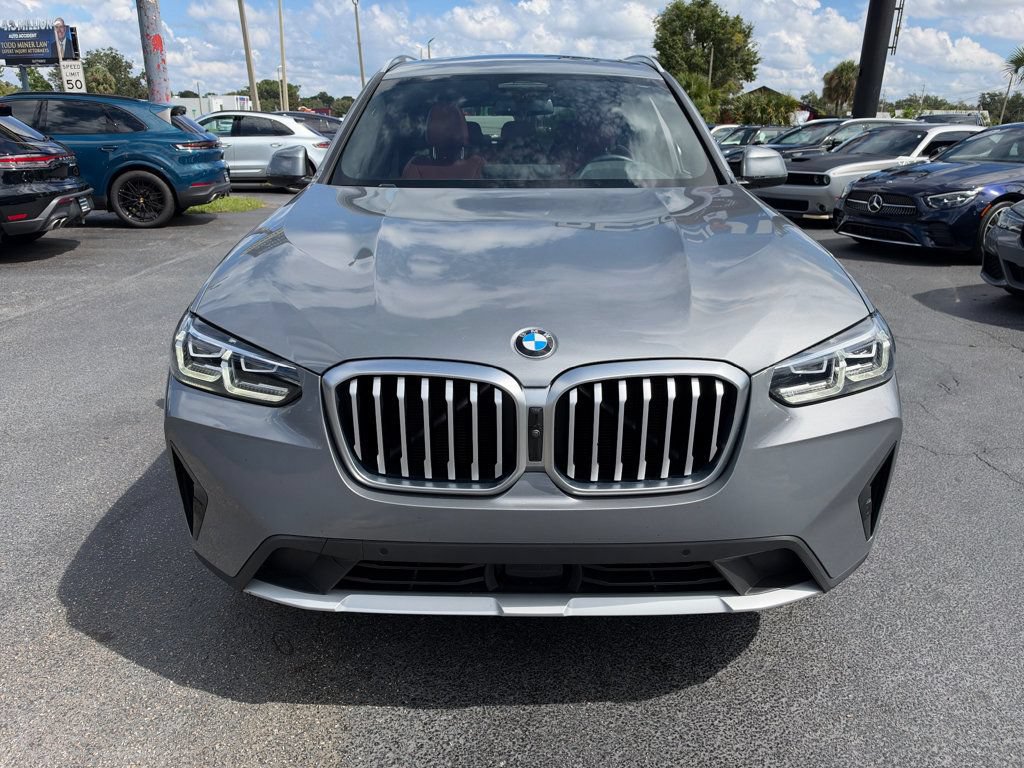Used 2023 BMW X3 sDrive30i w/ Premium Package w/ZPA RWD image 2