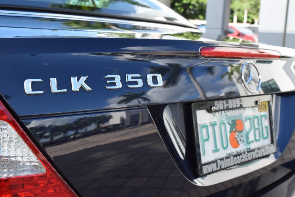 Used 2007 Mercedes-Benz CLK 350 Cabriolet image 26