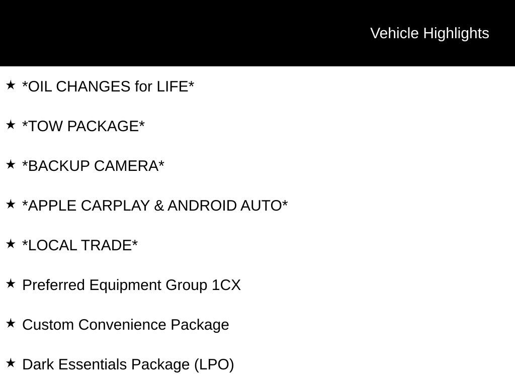 Used 2021 Chevrolet Silverado 1500 Custom w/ LPO, Dark Essentials Package AWD/4WD image 5