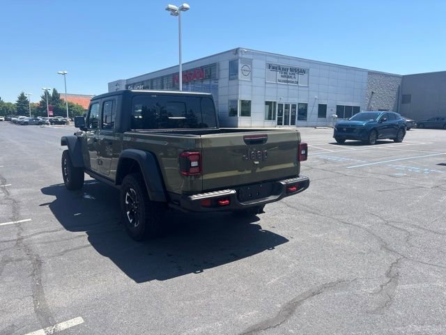Used 2026 Jeep Gladiator Rubicon AWD/4WD image 7