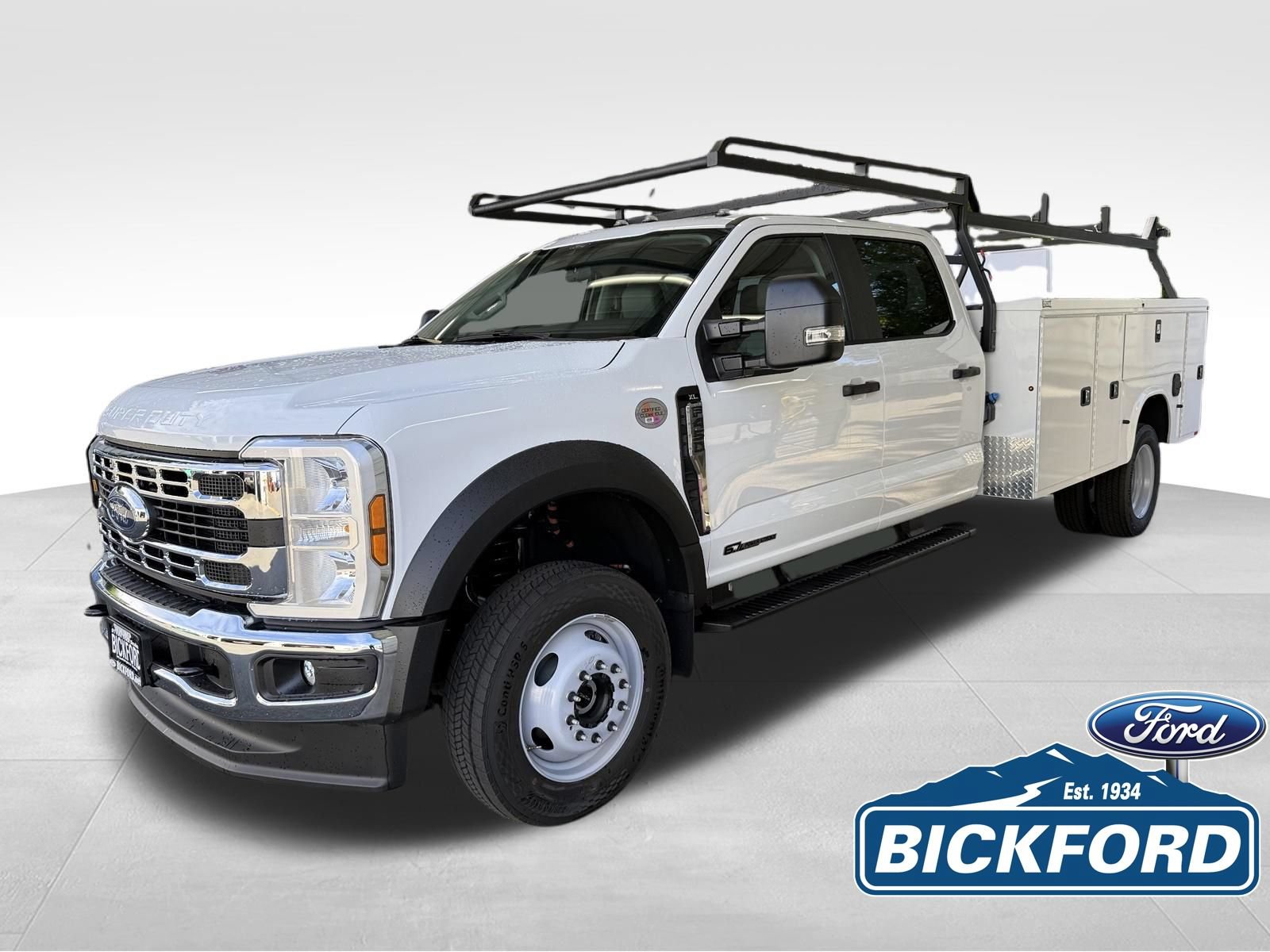 New 2026 Ford F450 XL w/ XL Chrome Package