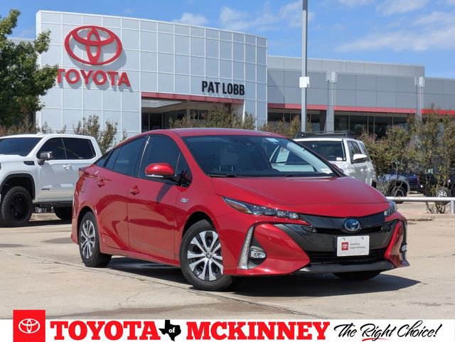 Certified 2020 Toyota Prius Prime Limited