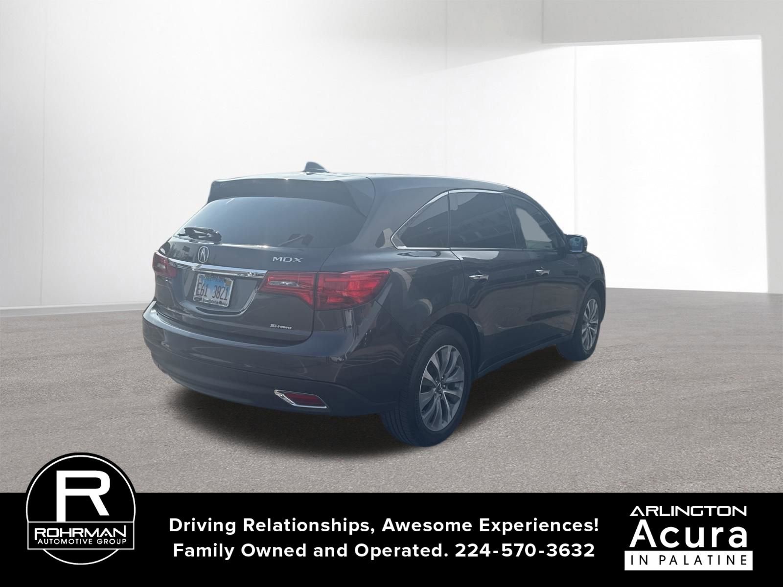 Used 2015 Acura MDX SH-AWD w/ Technology Package image 5