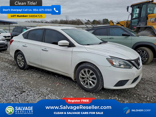 Used 2017 Nissan Sentra SV w/ Style Package image 5