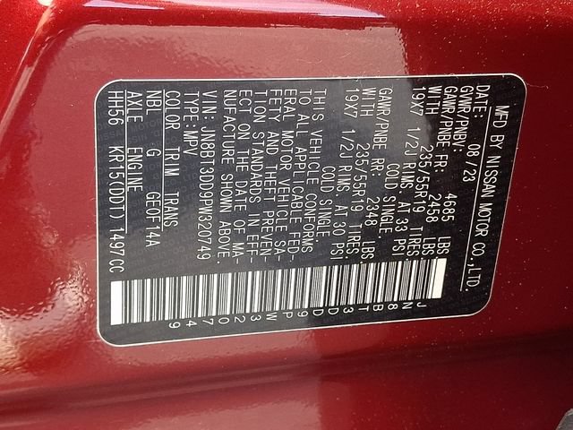 Used 2023 Nissan Rogue Platinum AWD/4WD image 29
