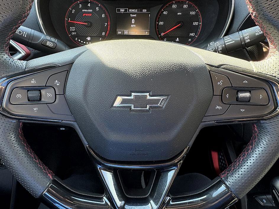 Used 2021 Chevrolet TrailBlazer RS w/ Sun and Liftgate Package image 16