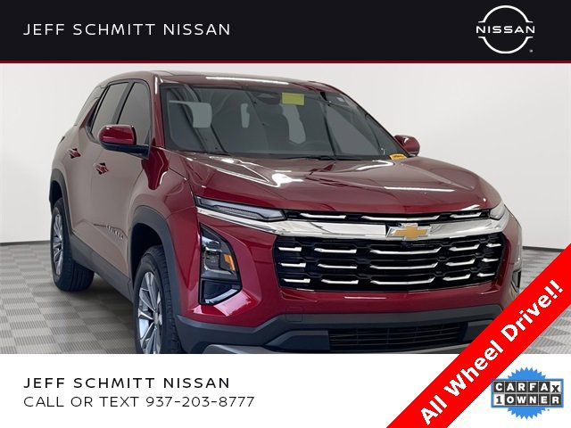 Used 2025 Chevrolet Equinox LT
