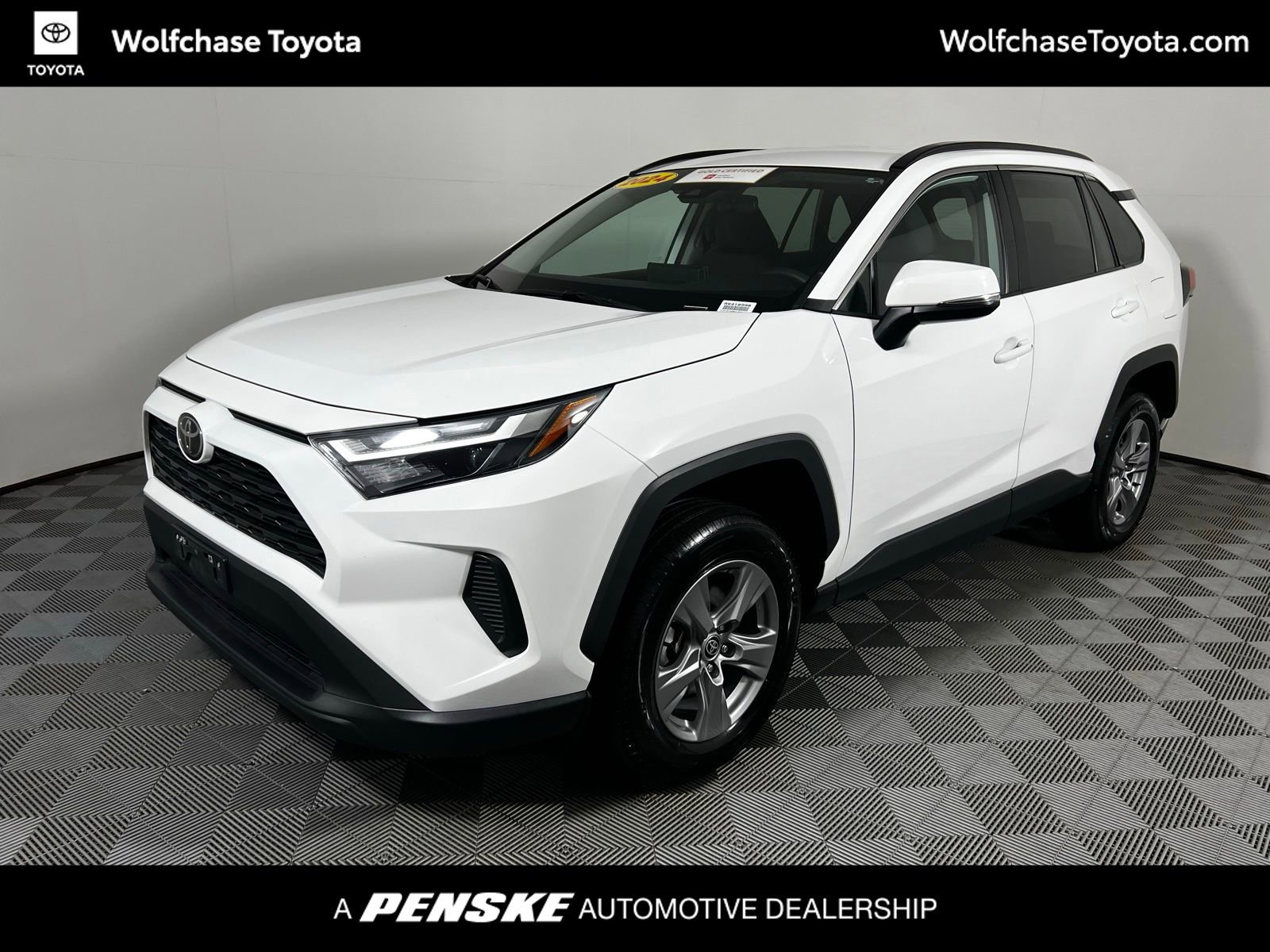 Certified 2024 Toyota RAV4 XLE w/ Weather Package image 1