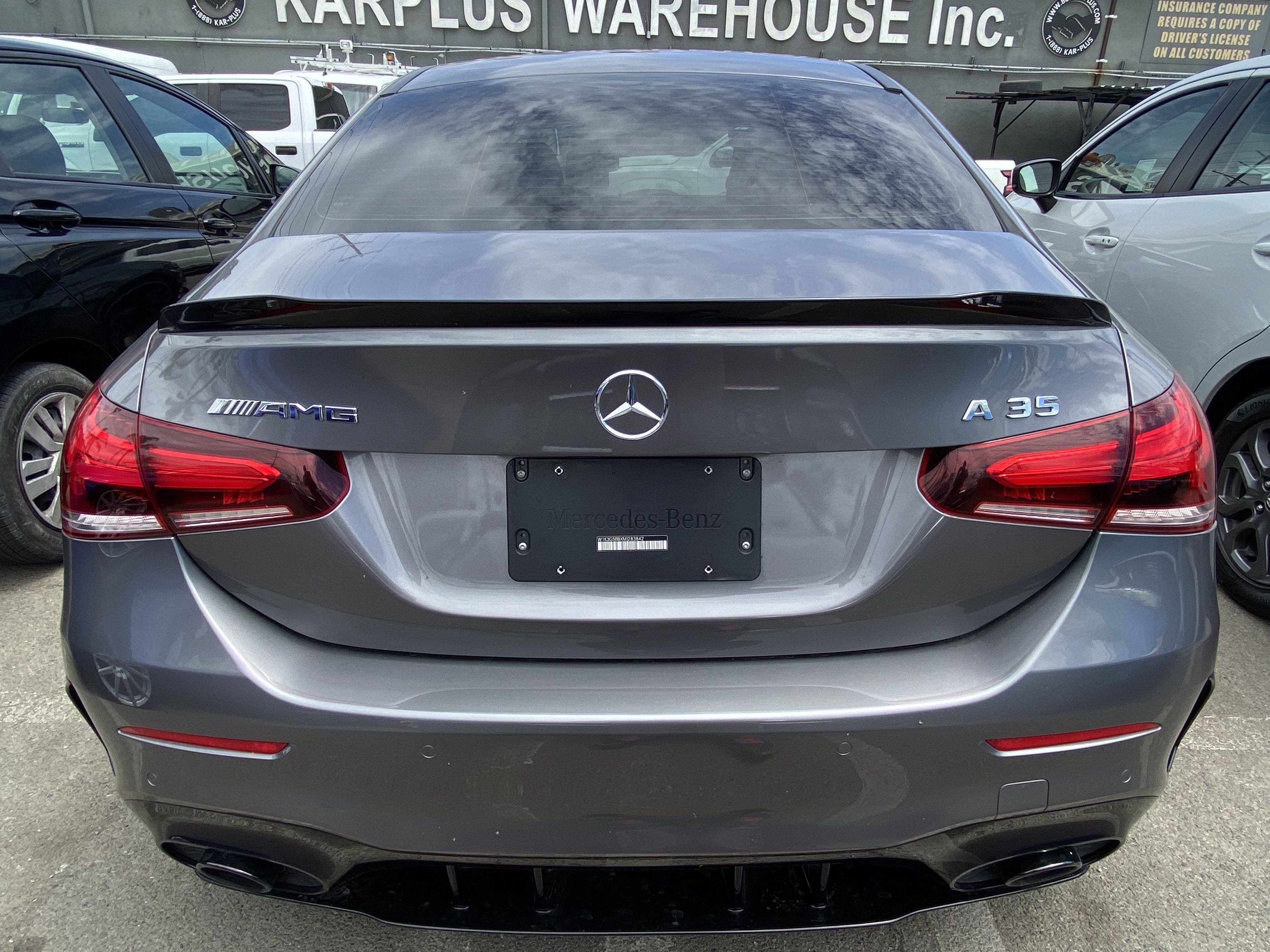 Used 2021 Mercedes-Benz A 35 AMG 4MATIC image 9