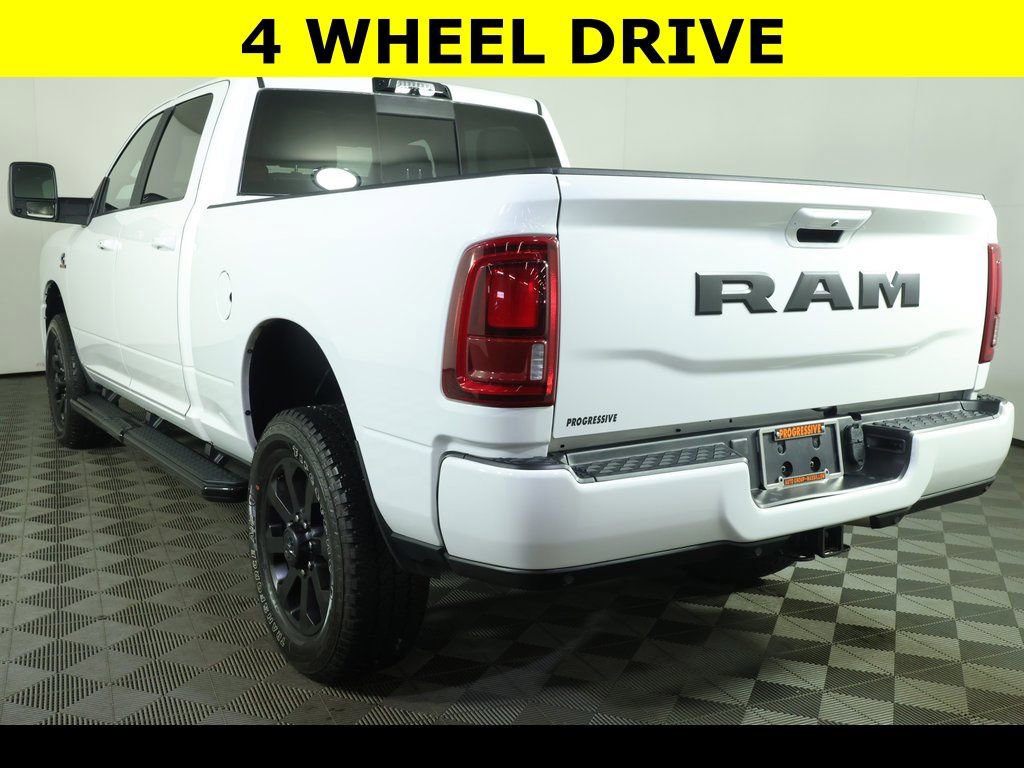 Used 2025 RAM 2500 Laramie w/ Night Edition image 13