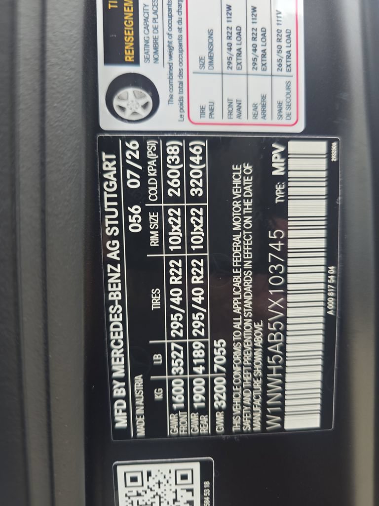 New 2027 Mercedes-Benz G 63 AMG 4MATIC image 30