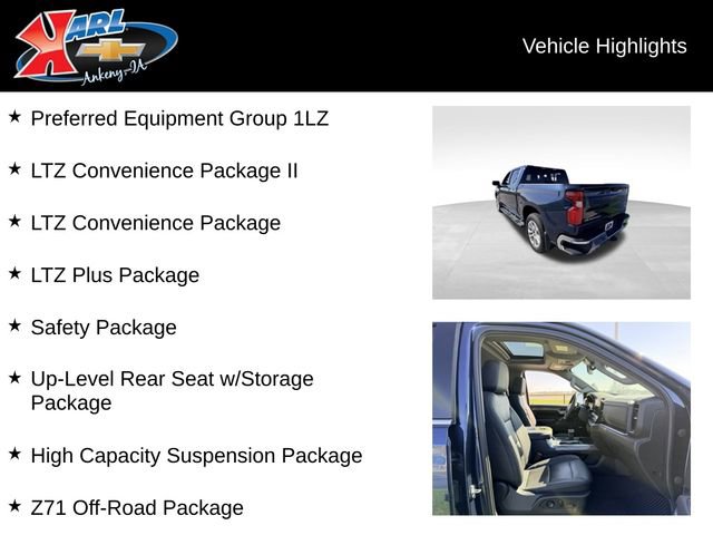 Certified 2022 Chevrolet Silverado 1500 LTZ w/ LTZ Convenience Package II image 2