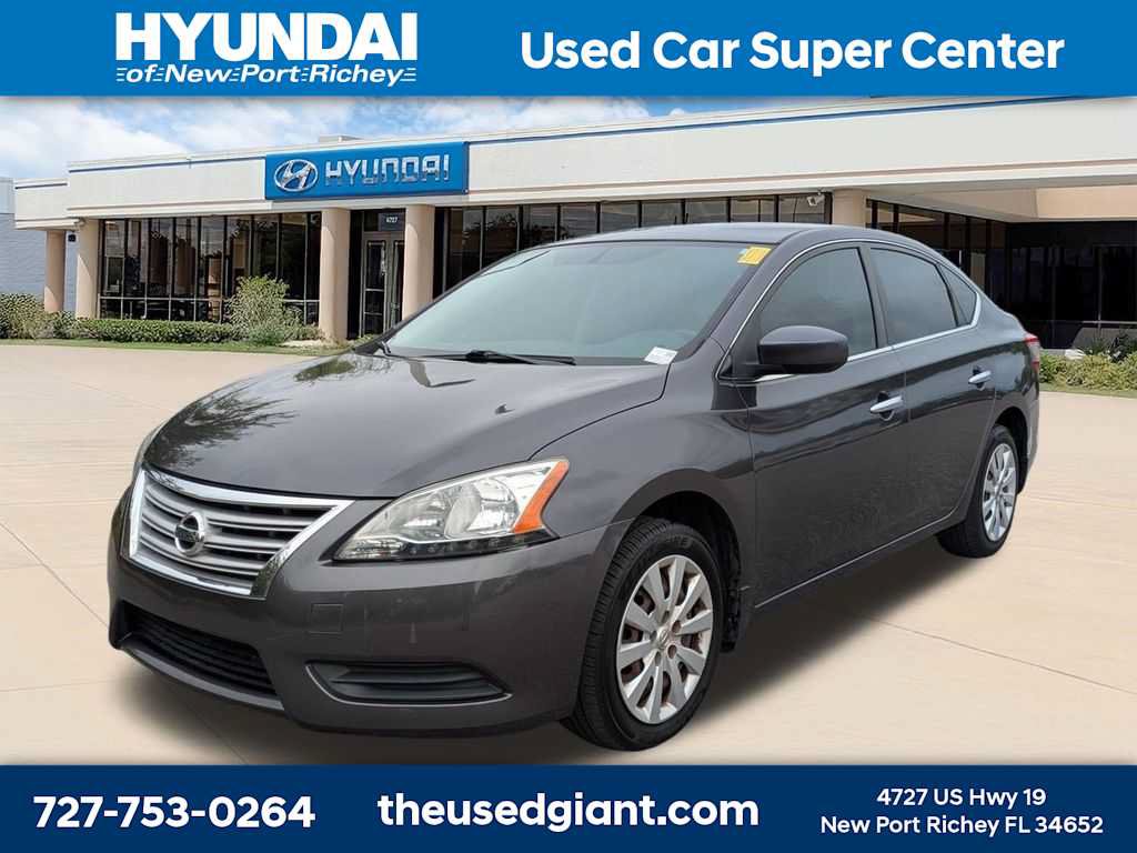 Used 2015 Nissan Sentra SV FWD image 1