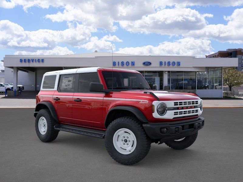 New 2026 Ford Bronco Heritage Edition image 7