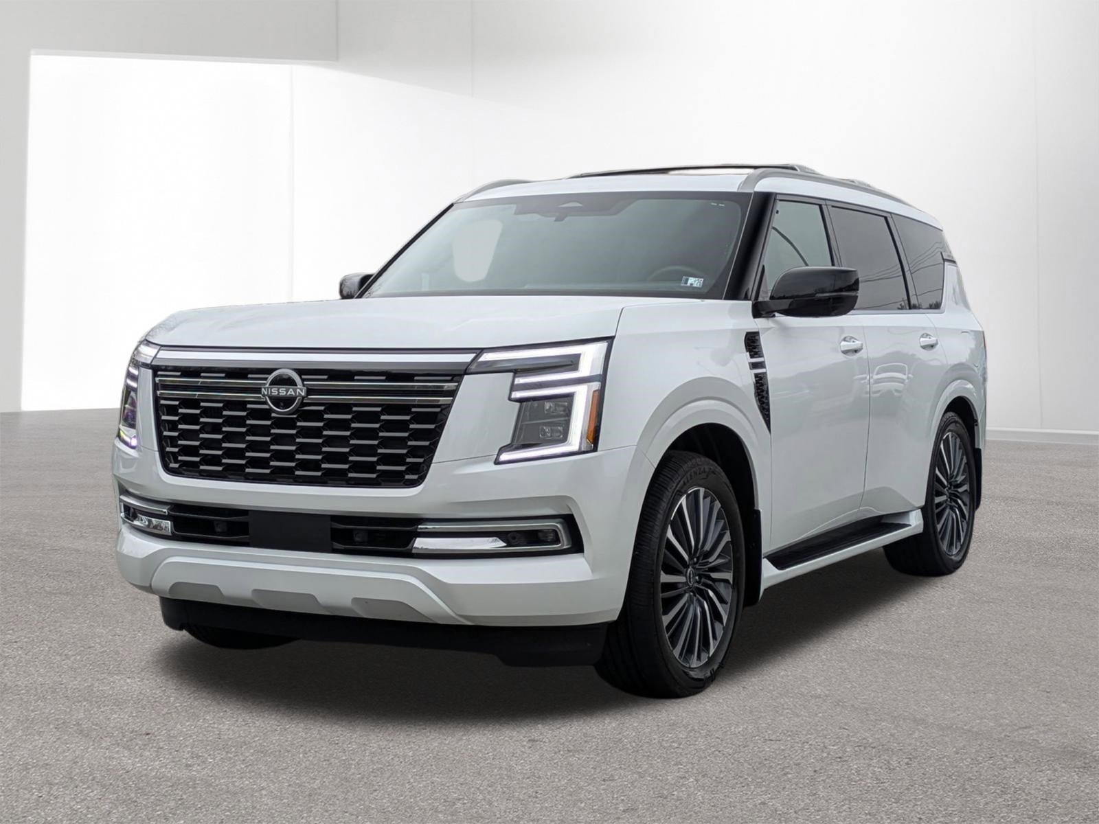 Used 2025 Nissan Armada Platinum Reserve image 3