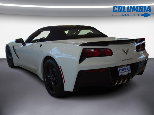 Used 2014 Chevrolet Corvette Stingray Convertible w/ 3LT Preferred Equipment Group RWD image 4