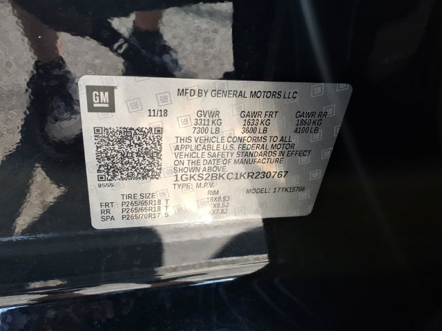 Used 2019 GMC Yukon SLT w/ Open Road Package AWD/4WD image 43