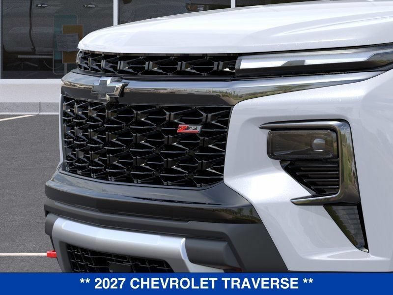 New 2027 Chevrolet Traverse Z71 w/ Driver Confidence Package AWD/4WD image 14