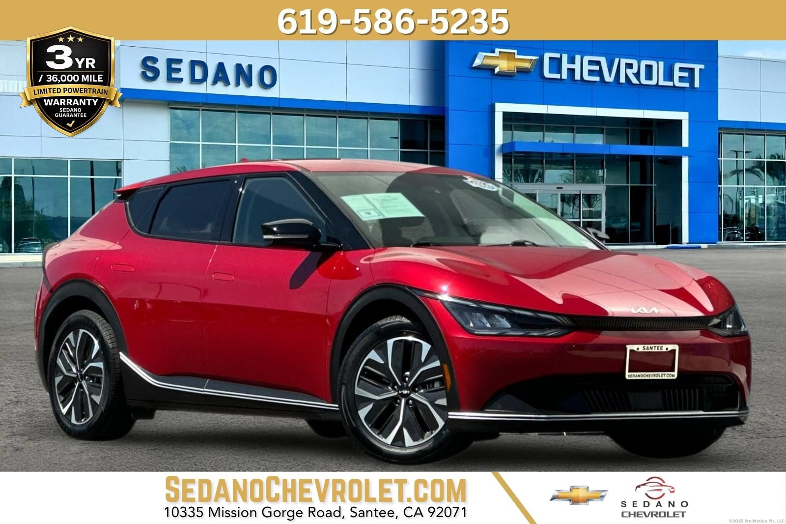 Used 2024 Kia EV6 Light RWD image 1