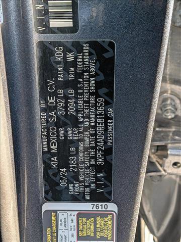 Used 2024 Kia Forte LXS image 14