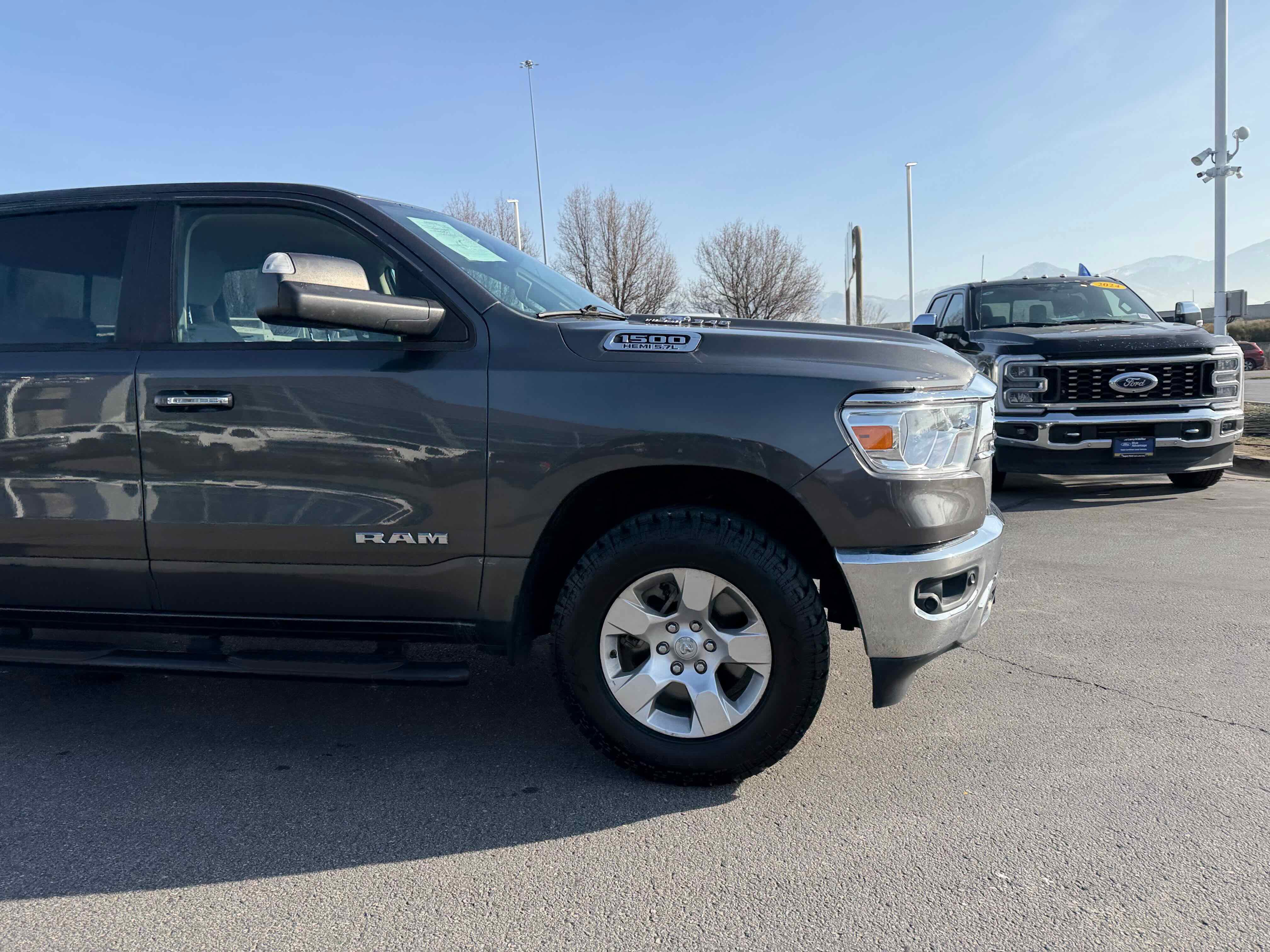 Used 2020 RAM 1500 Big Horn image 10