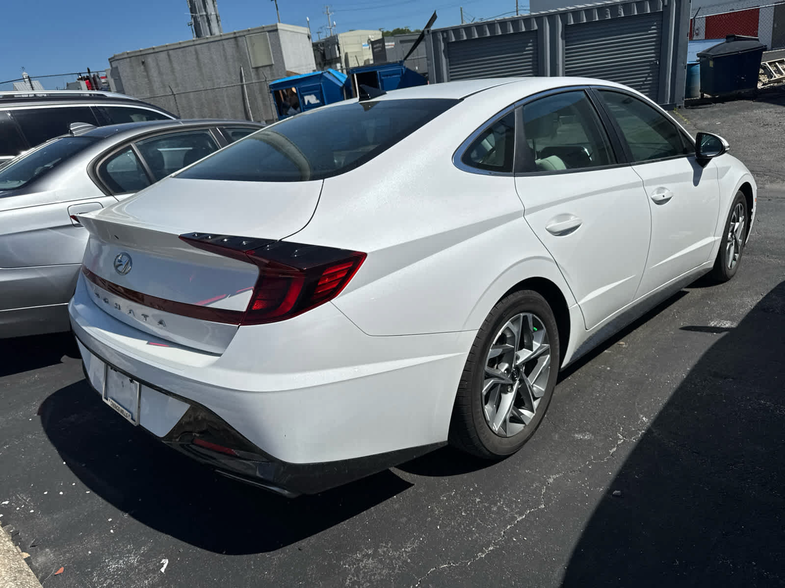 Used 2023 Hyundai Sonata SEL w/ Cargo Package FWD image 12