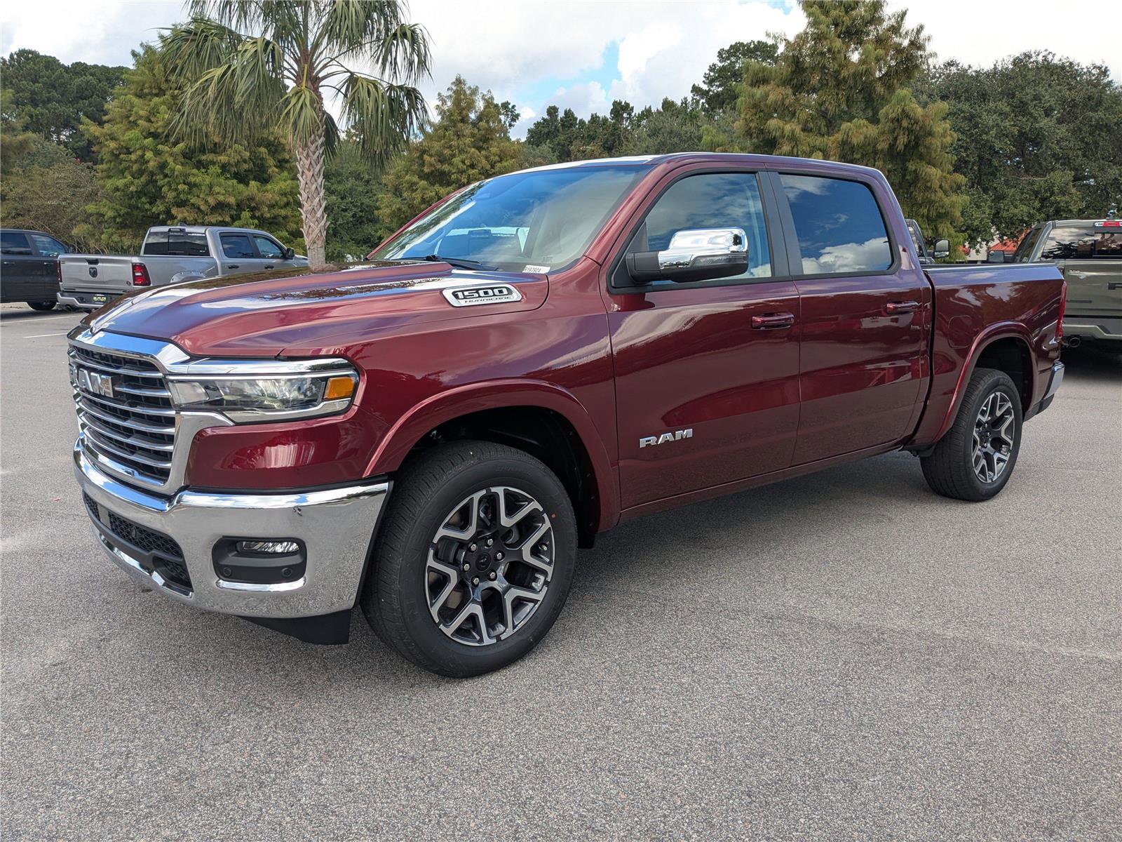 New 2026 RAM 1500 Laramie image 2