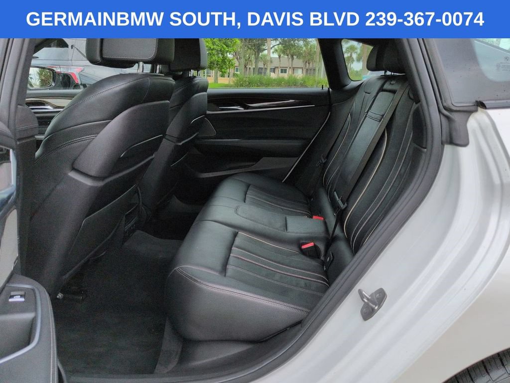 Used 2018 BMW 640i Gran Turismo xDrive AWD/4WD image 15