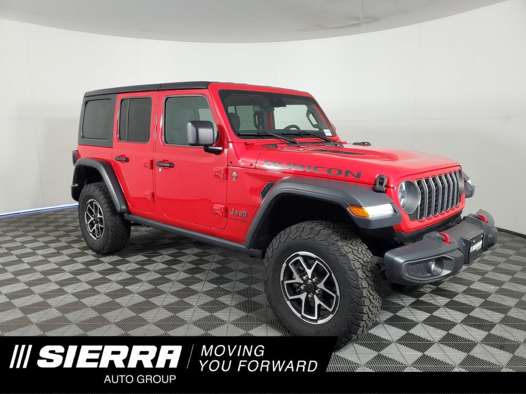 Used 2025 Jeep Wrangler Unlimited Rubicon