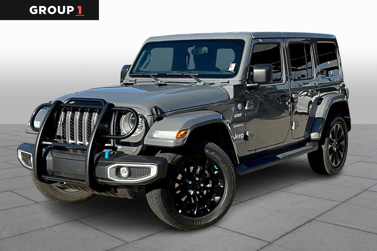 Certified 2022 Jeep Wrangler Unlimited Sahara