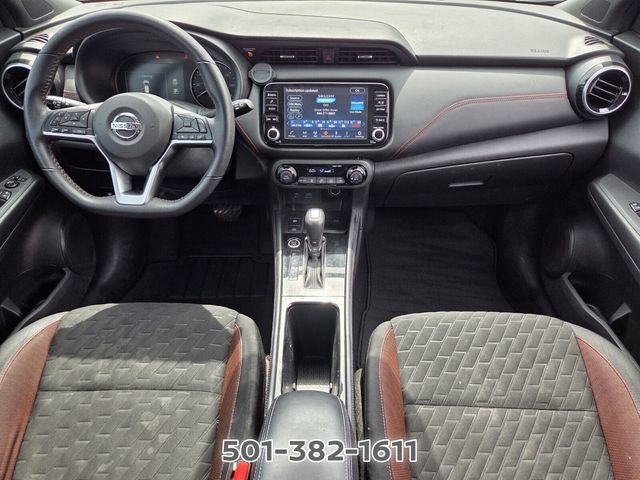 Certified 2021 Nissan Kicks SR FWD image 13
