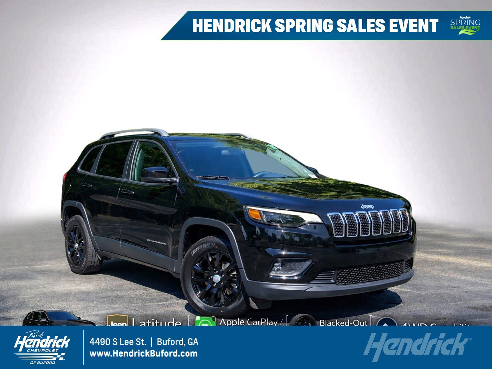 Used 2020 Jeep Cherokee Latitude image 1