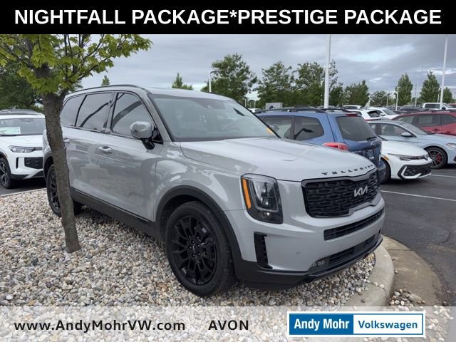 Used 2022 Kia Telluride SX w/ SX Prestige Package AWD/4WD image 4