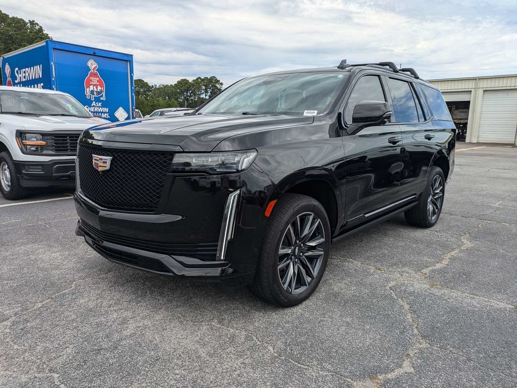 Used 2022 Cadillac Escalade Sport w/ Touring Package AWD/4WD image 8