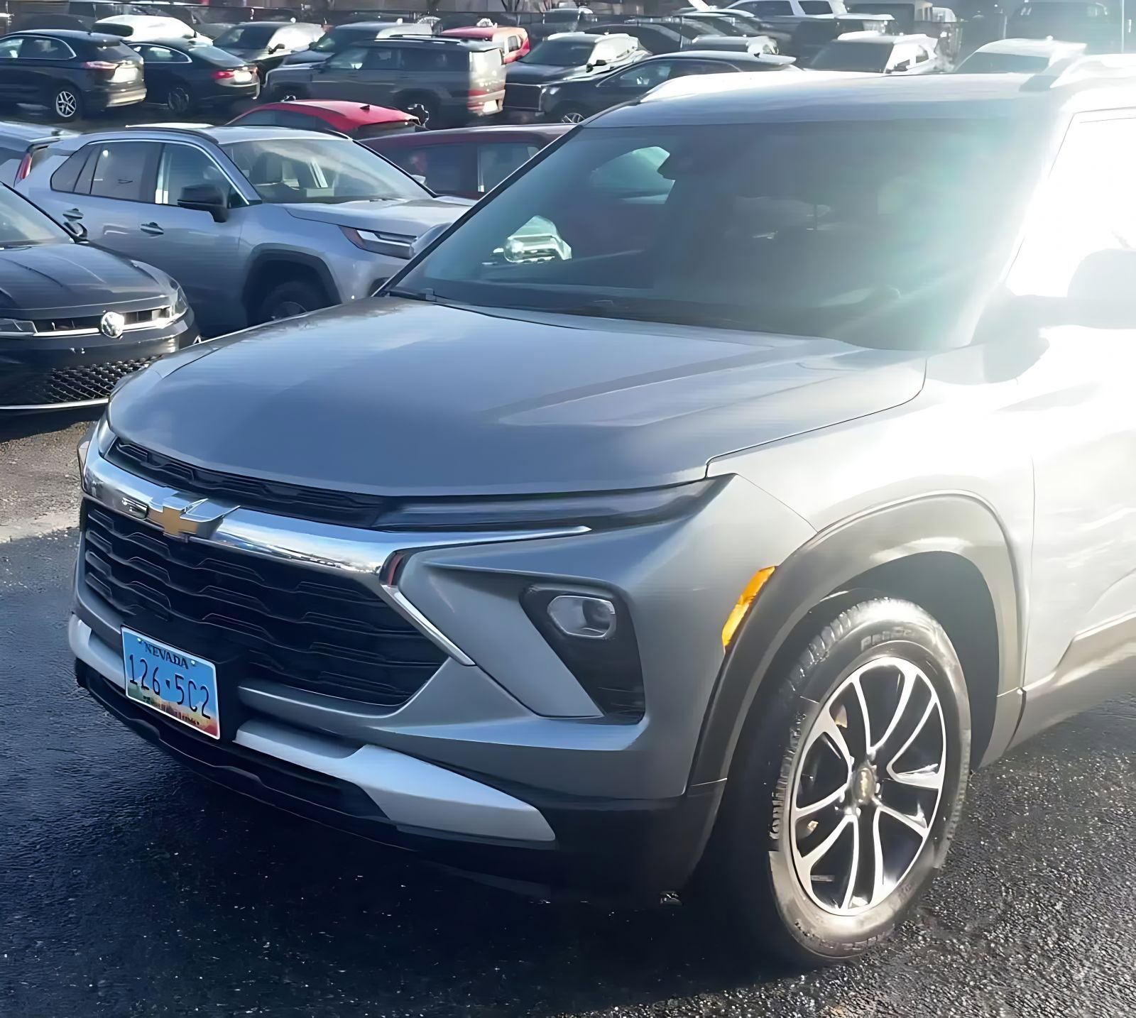 Used 2025 Chevrolet TrailBlazer LT image 8