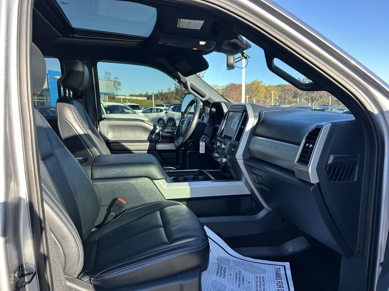 Used 2022 Ford F350 Lariat w/ Lariat Value Package AWD/4WD image 15