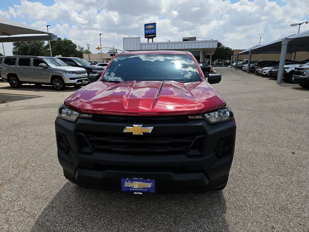 Used 2024 Chevrolet Colorado W/T AWD/4WD image 3